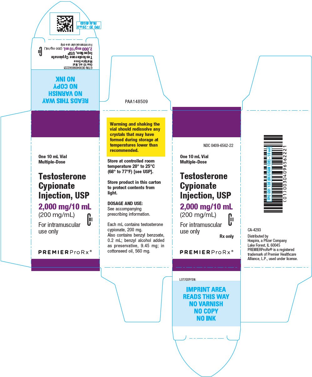 Testosterone Cypionate FDA prescribing information, side effects and uses