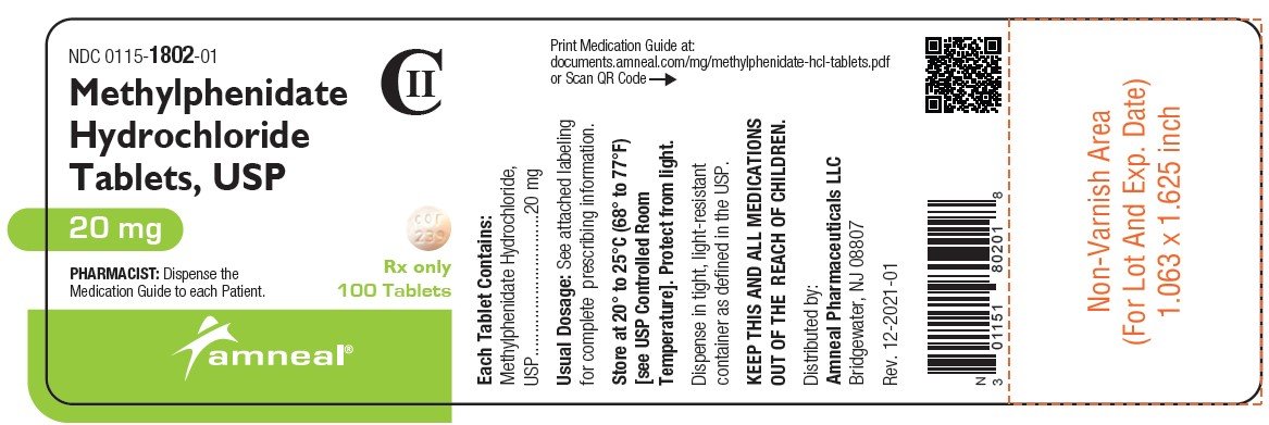 2019 back orders on methylphenidate
