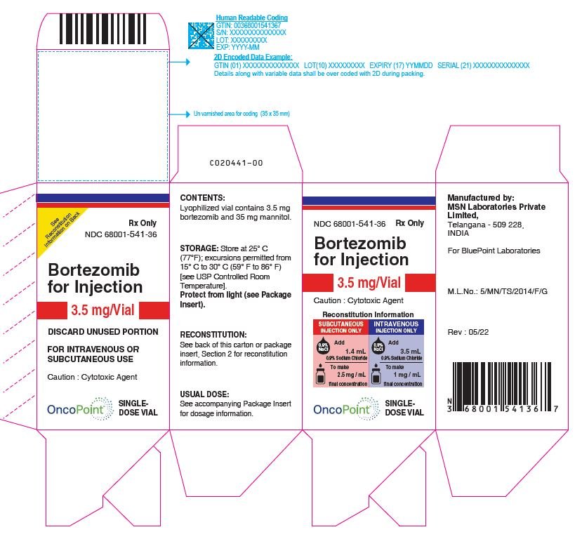 Bortezomib Carton