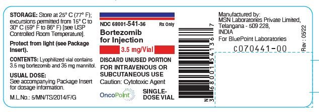 Bortezomib Label