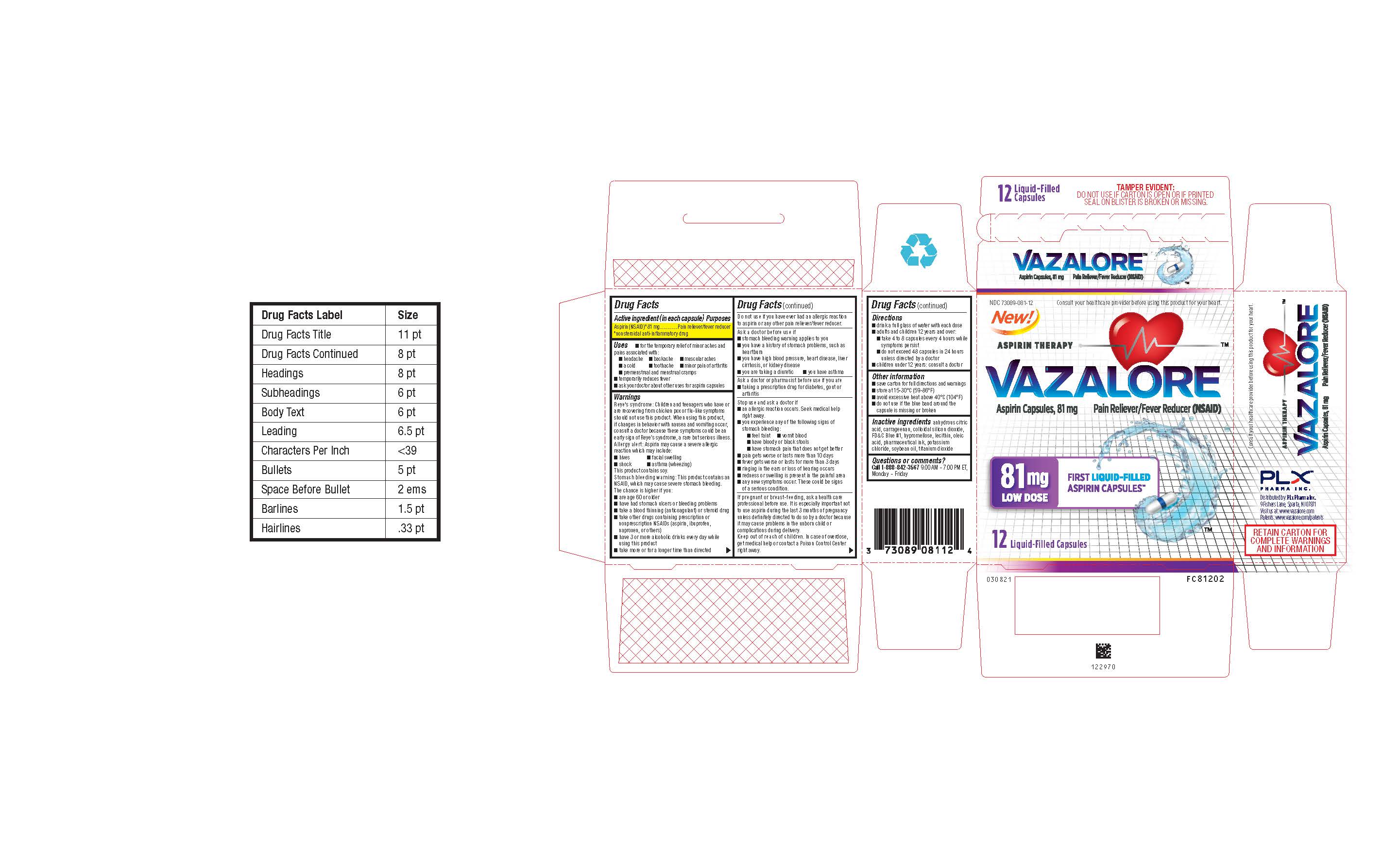 12 Ct Blister Carton