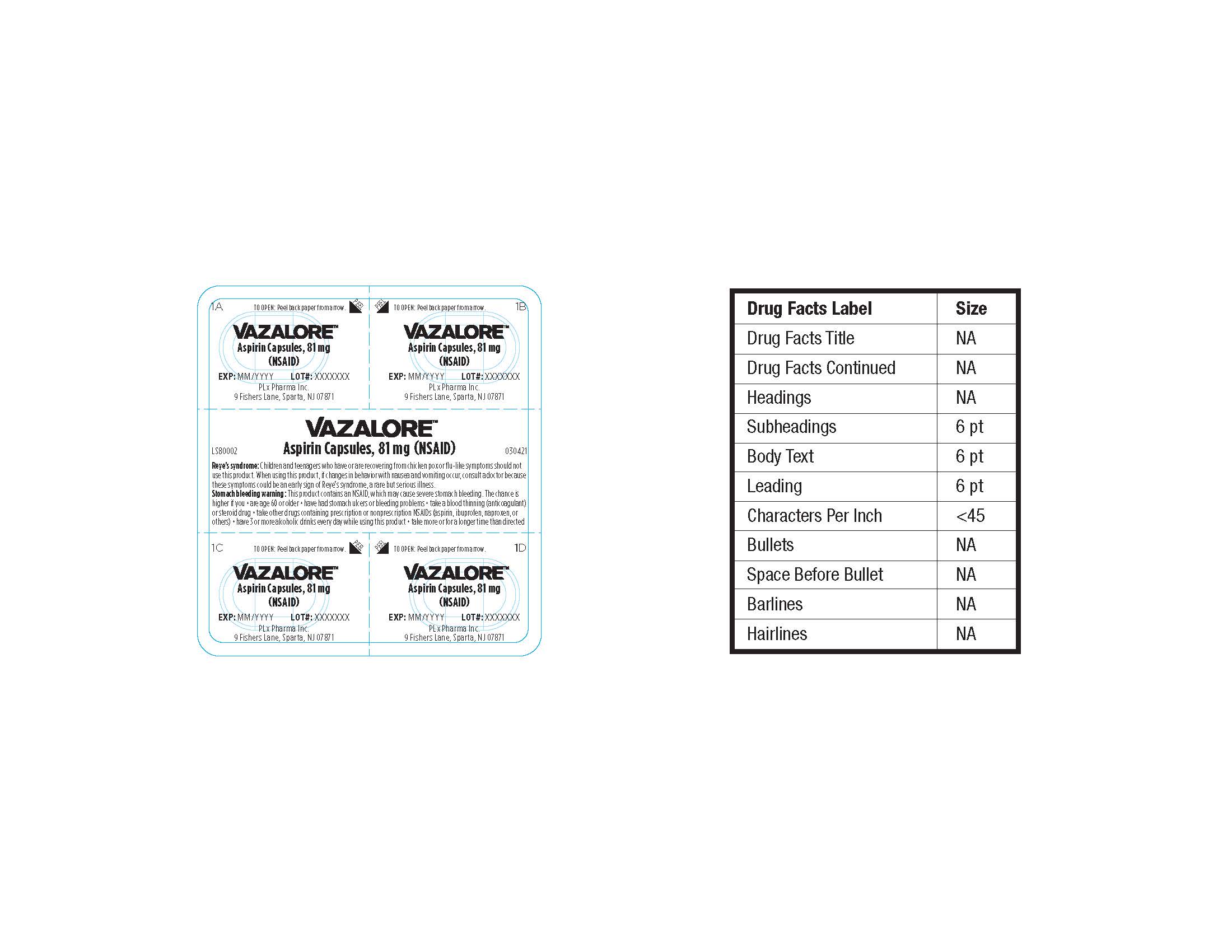 4 ct blister card