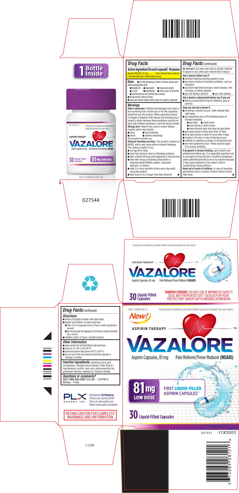 30 CT Bottle Carton