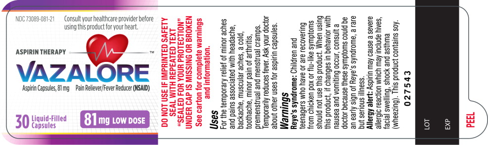 30 CT Bottle Label