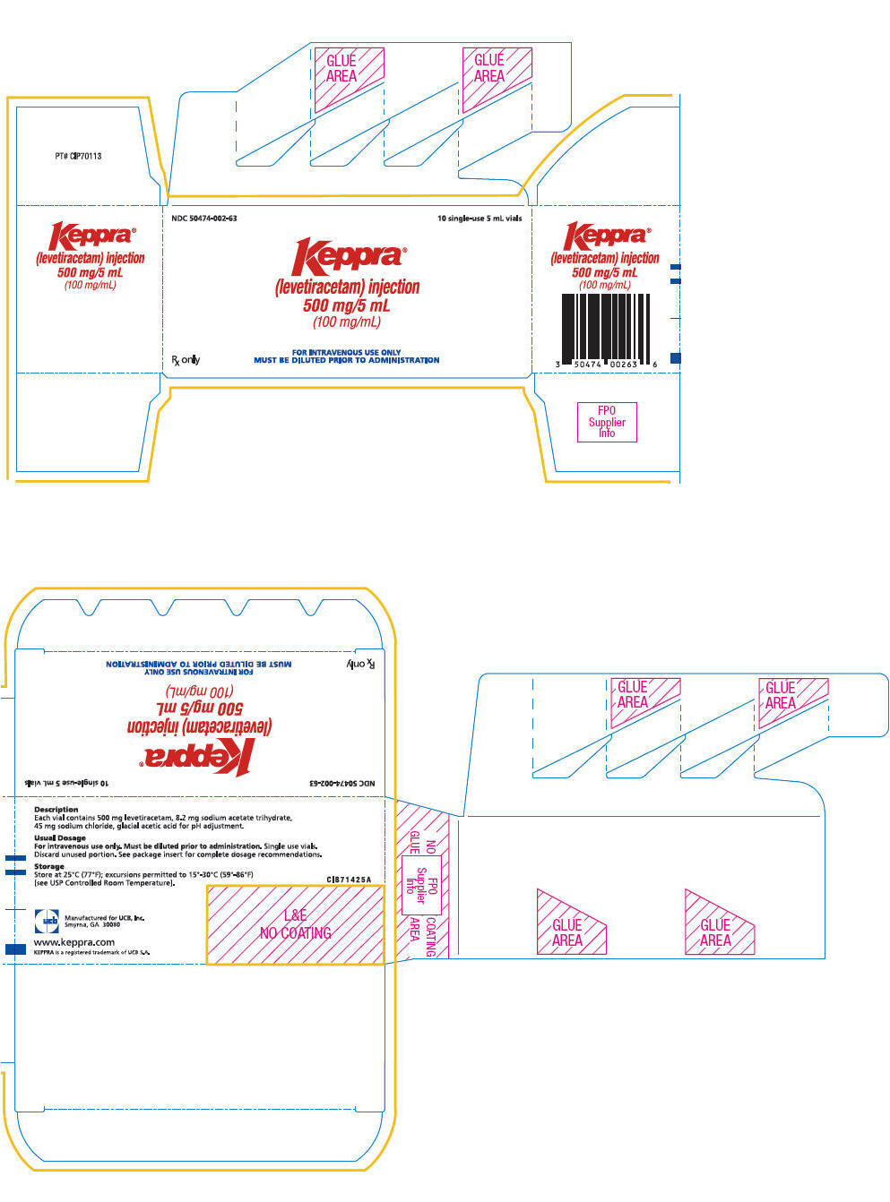 PRINCIPAL DISPLAY PANEL - 5 mL Vial Carton