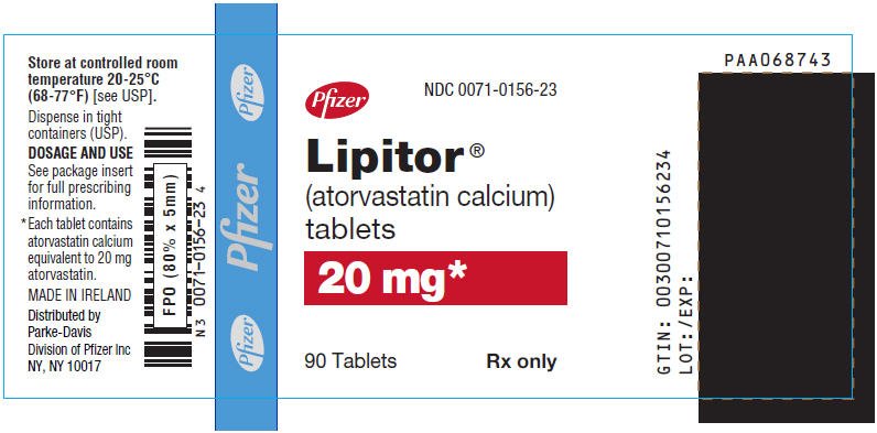 lipitor 20mg tabs