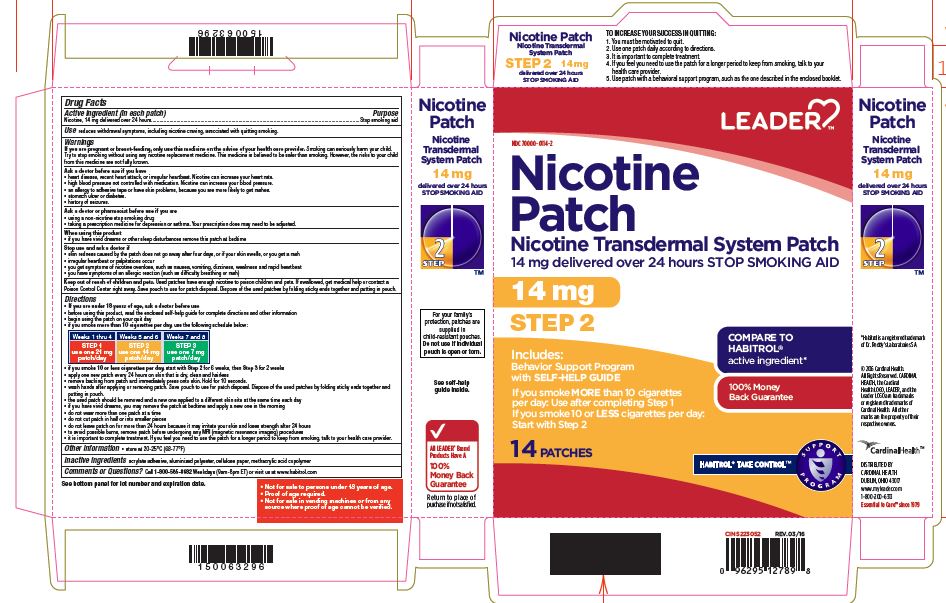 Nicotine Patch 14 mg 