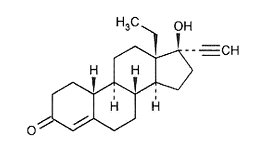 Levonorgestrel Structure