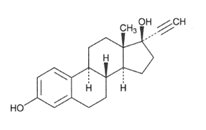 Ethinyl Estradiol Structure