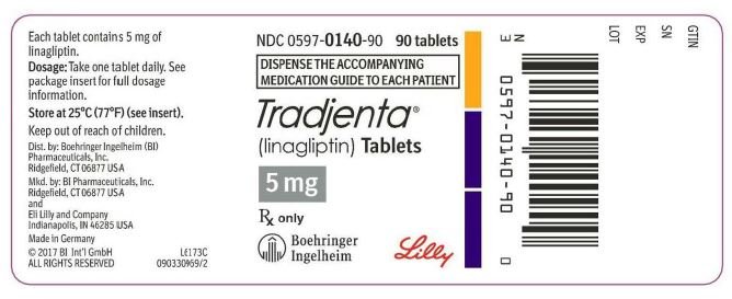 Tradjenta - FDA prescribing information, side effects and uses Tradjenta - FDA prescribing information, side effects and uses