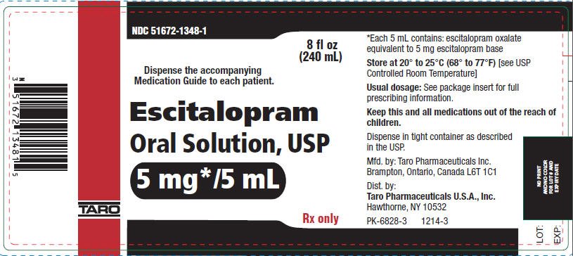 PRINCIPAL DISPLAY PANEL - 240 mL Bottle Label