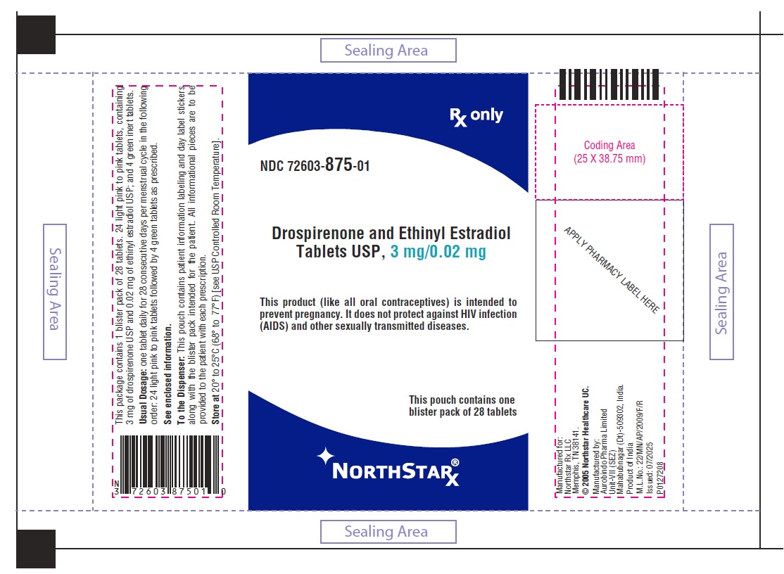 PACKAGE LABEL-PRINCIPAL DISPLAY PANEL - 3 mg/0.02 mg Pouch Label