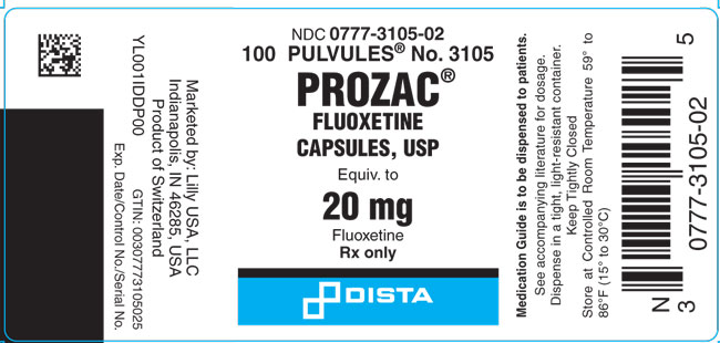 Prozac Capsules: Package Insert / Prescribing Information - Drugs.com