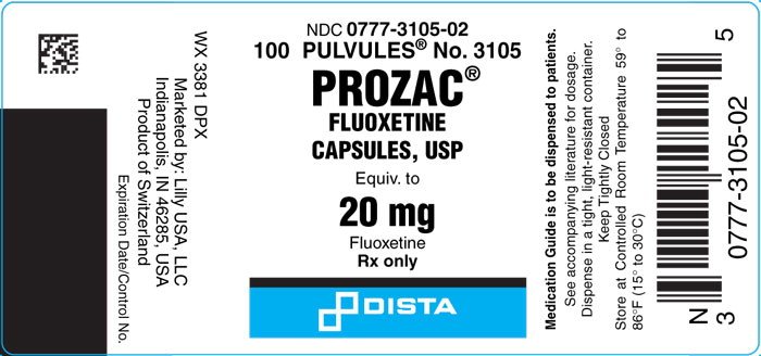 prozac 20mg to 40mg