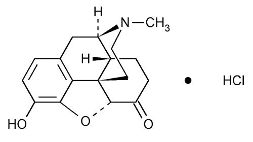 Dilaudid Structure