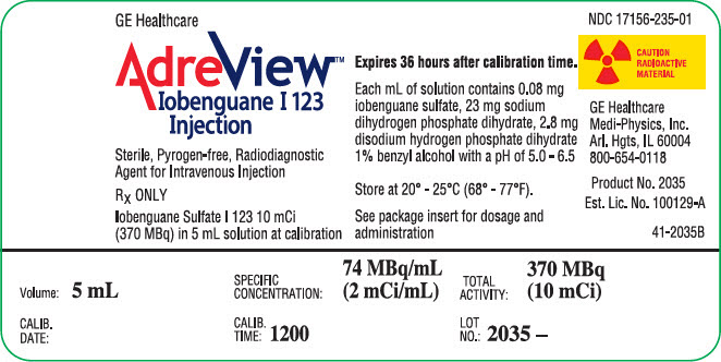 PRINCIPAL DISPLAY PANEL - 5 mL Vial Label