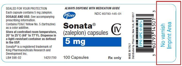 PRINCIPAL DISPLAY PANEL - 5 mg Capsule Bottle Label