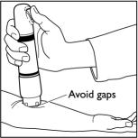 Figure 4 - Avoid gaps