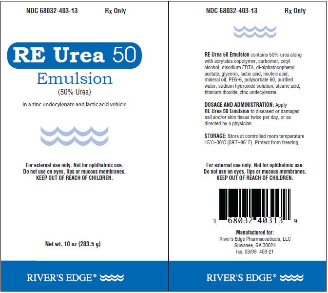 RE Urea 50 Emulsion - FDA prescribing information, side effects and uses