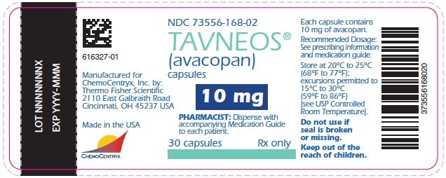 10 mg 30-Count Bottle Label