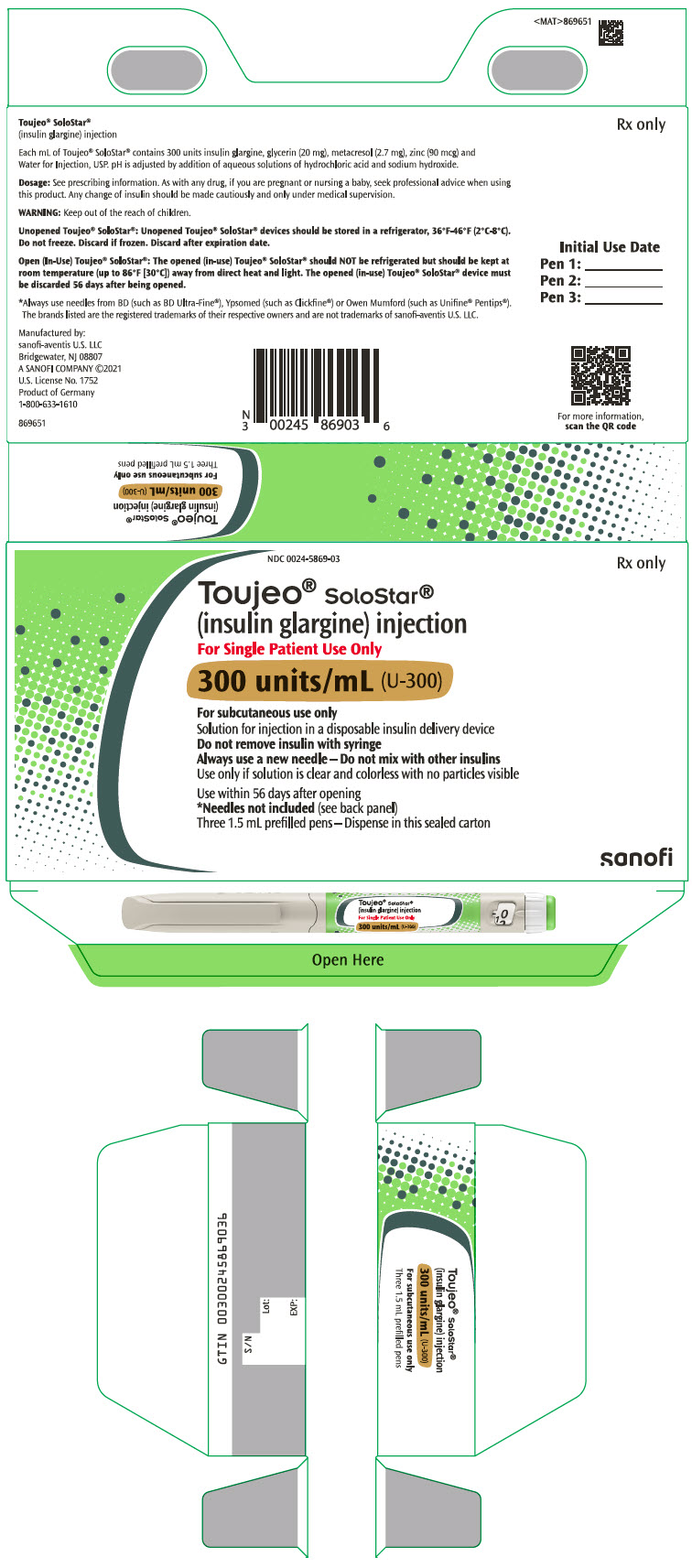 PRINCIPAL DISPLAY PANEL - 1.5 mL Pen Carton