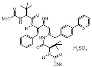 Atazanavir Structure