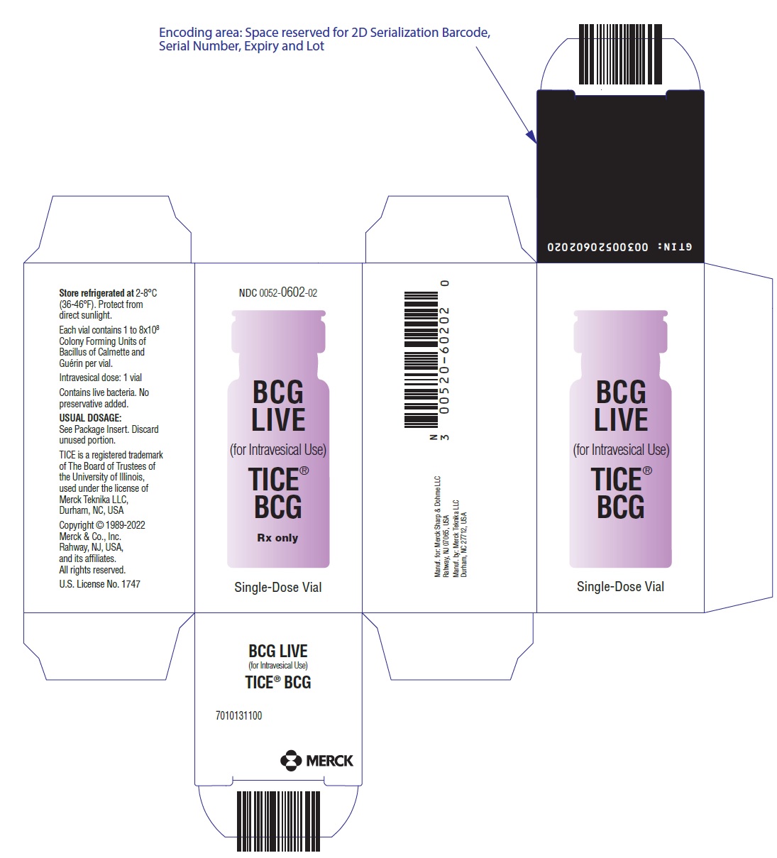 Principal Display Panel - 50 mL Vial Carton