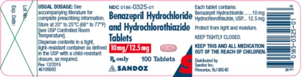 Benazepril Side Effects