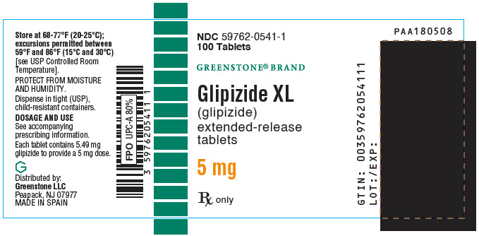 PRINCIPAL DISPLAY PANEL - 5 mg Tablet Bottle Label