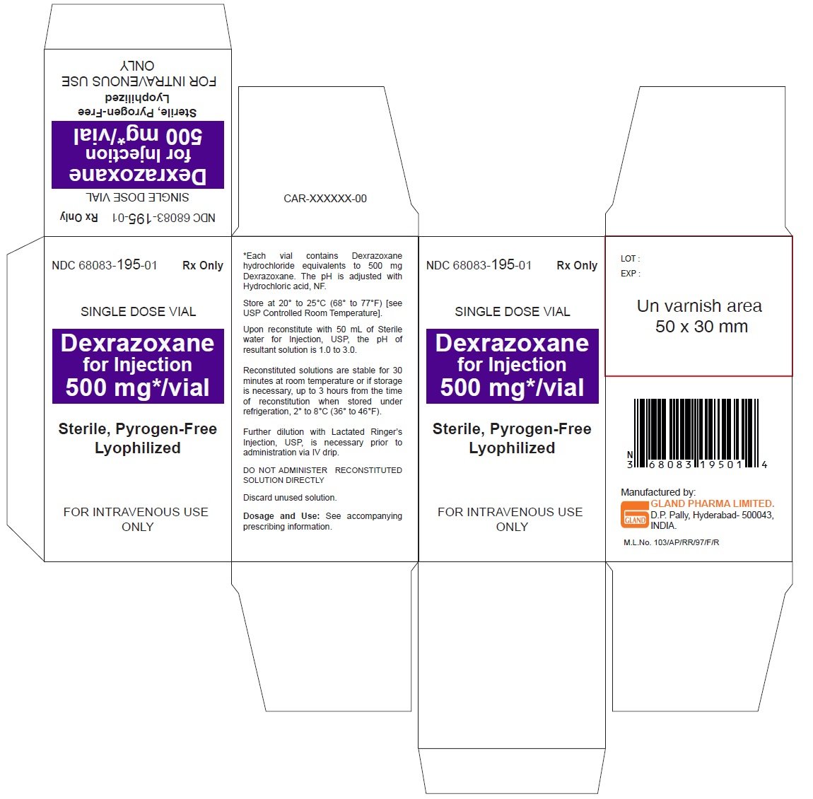 Dexrazoxane - FDA prescribing information, side effects Dexrazoxane - FDA prescribing information, side effects