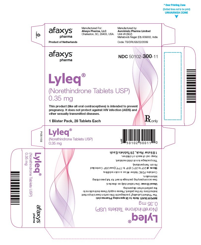 PACKAGE LABEL-PRINCIPAL DISPLAY PANEL - 0.35 mg 1 Blister Pack 28 Tablets