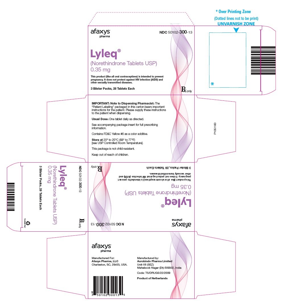 PACKAGE LABEL-PRINCIPAL DISPLAY PANEL - 0.35 mg 3 Blister Carton 28 Tablets