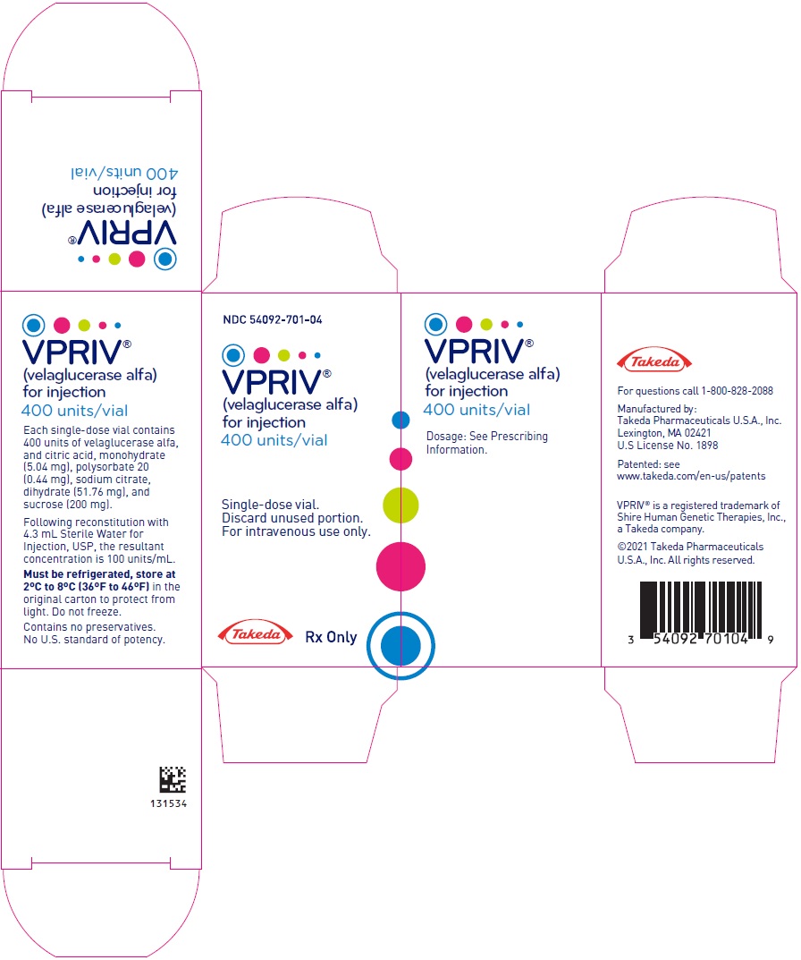 PRINCIPAL DISPLAY PANEL - 400 Unit Vial Box