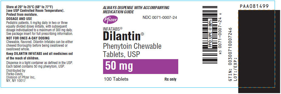 PRINCIPAL DISPLAY PANEL - 50 mg Tablet Bottle Label