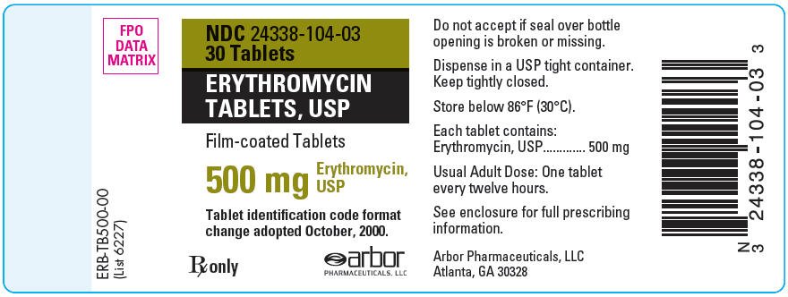 Get A Erythromycin Prescription Online