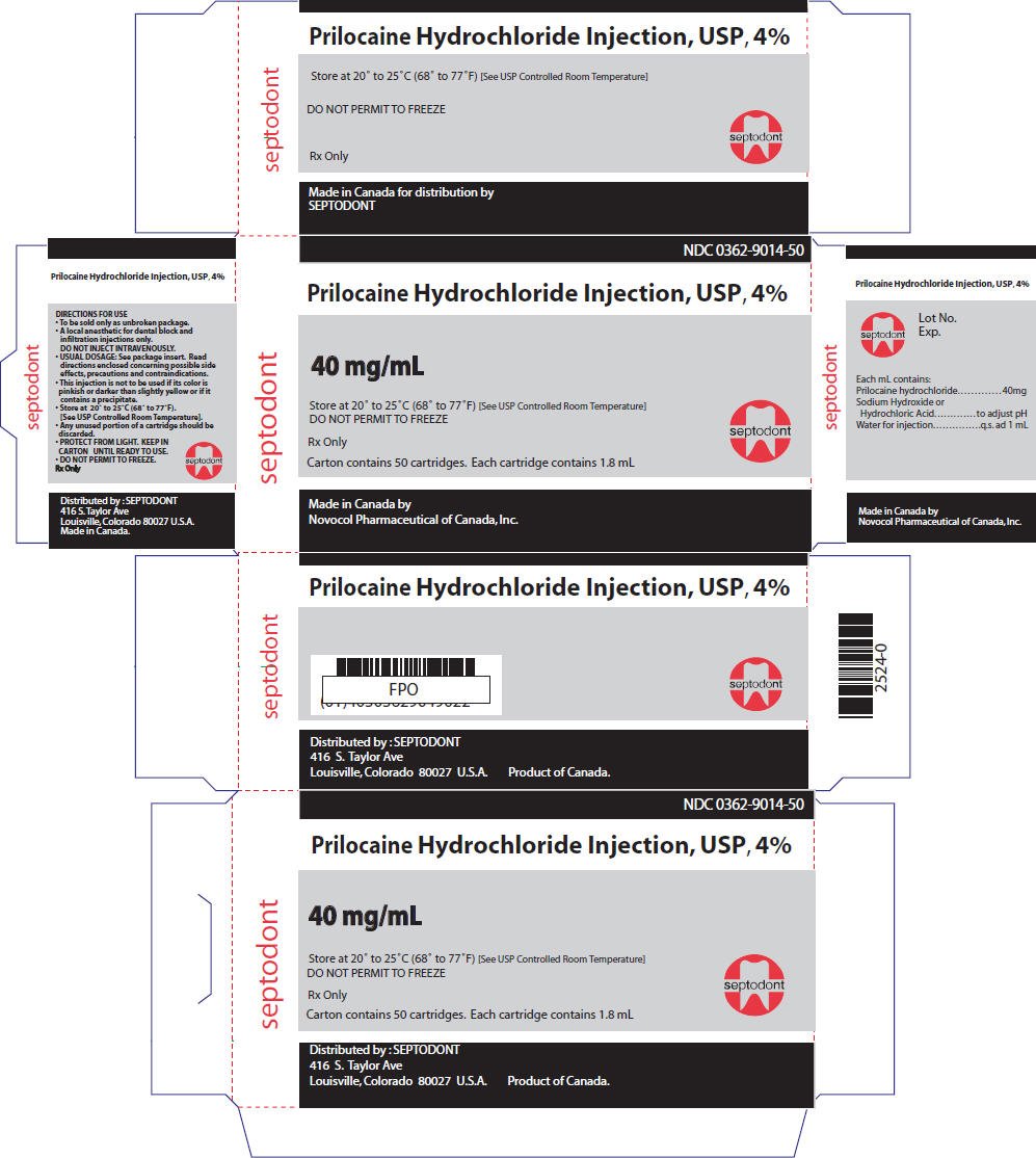 PRINCIPAL DISPLAY PANEL - 40 mL Carton