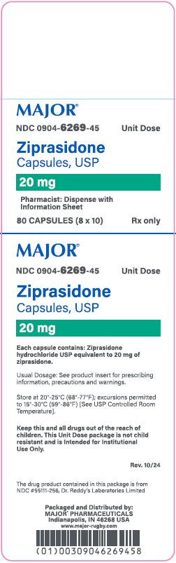 20mg carton label