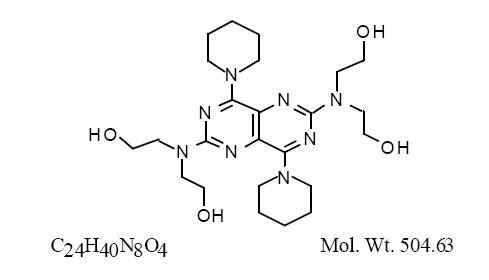 Persantine structure