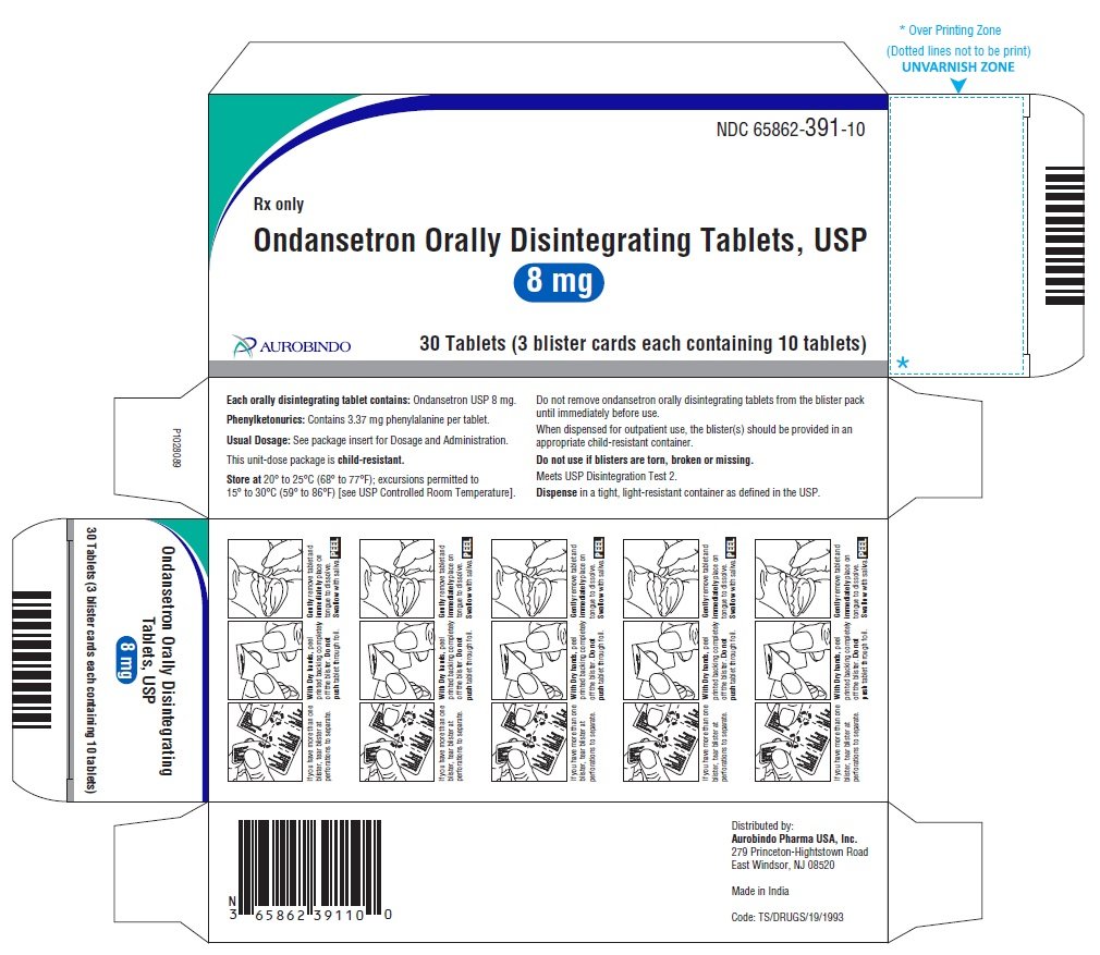 PACKAGE LABEL-PRINCIPAL DISPLAY PANEL - 8 mg Blister Carton (3 x 10 Unit-dose)