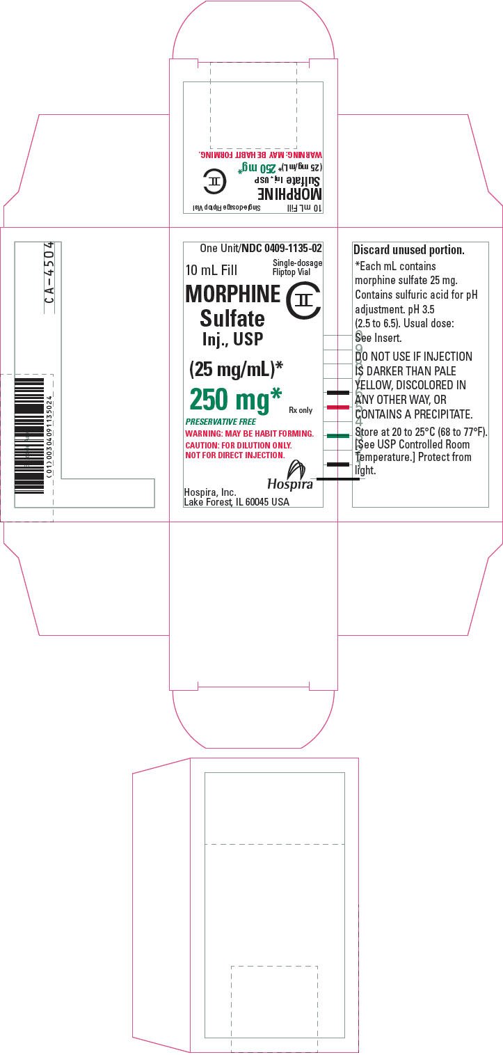 Principal Display Panel - 250 mg Vial Carton