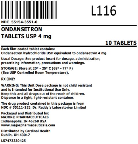 4mg bag label