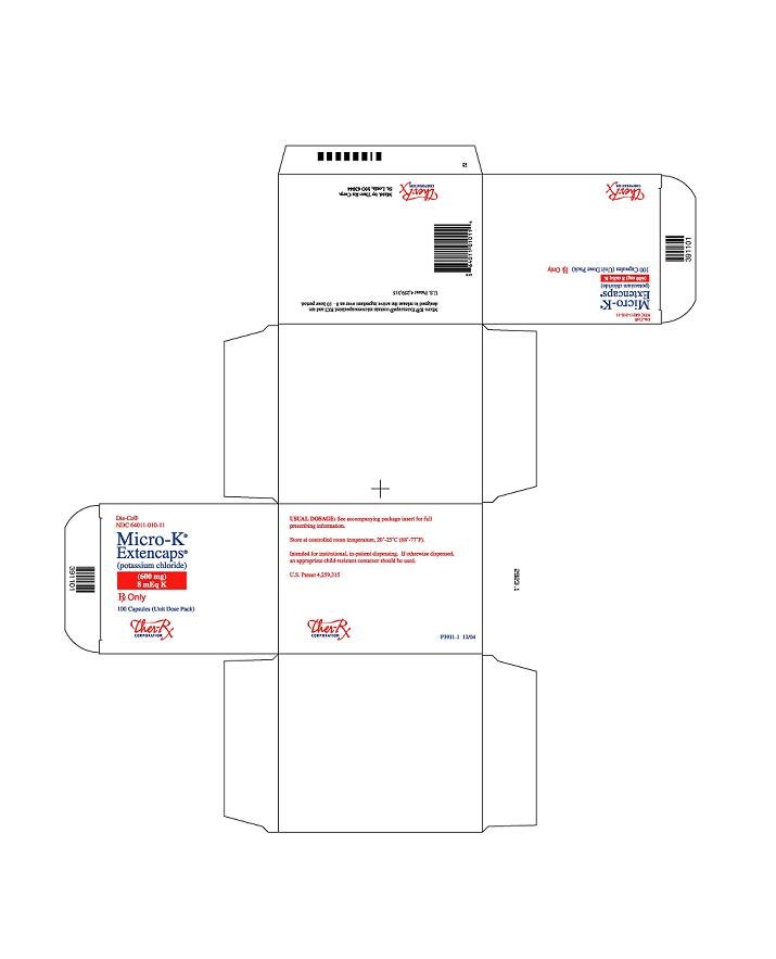 8 mEq carton