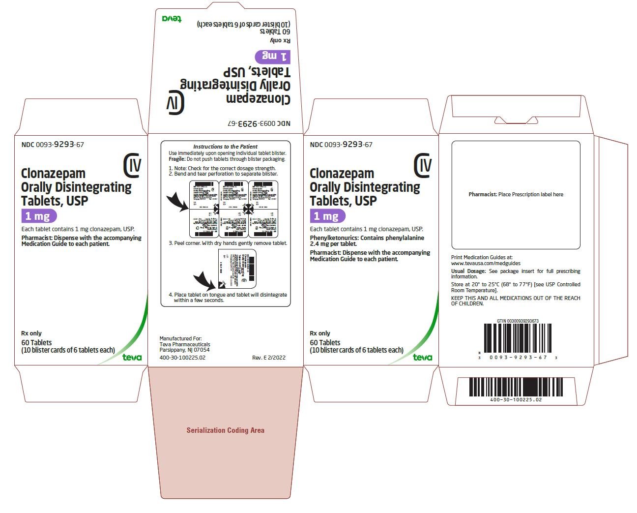 Klonopin 1mg online