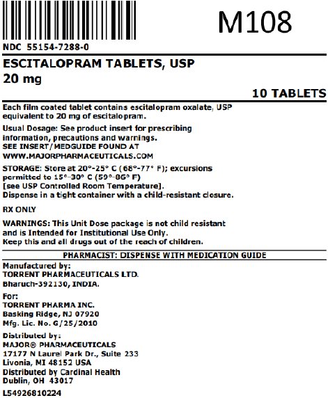 20mg bag label