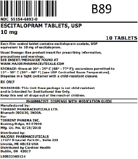 10mg bag label