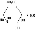 structural formula dextrose