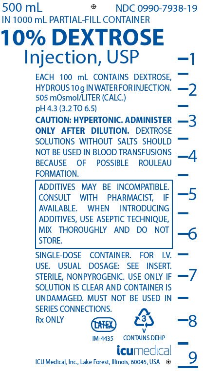 PRINCIPAL DISPLAY PANEL - 500 mL Bag Label