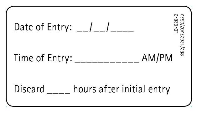 Entry Label