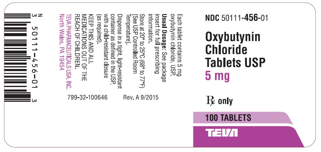 Oxybutynin Cl Er 5 Mg Tablet