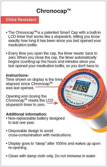 Chronocap 1